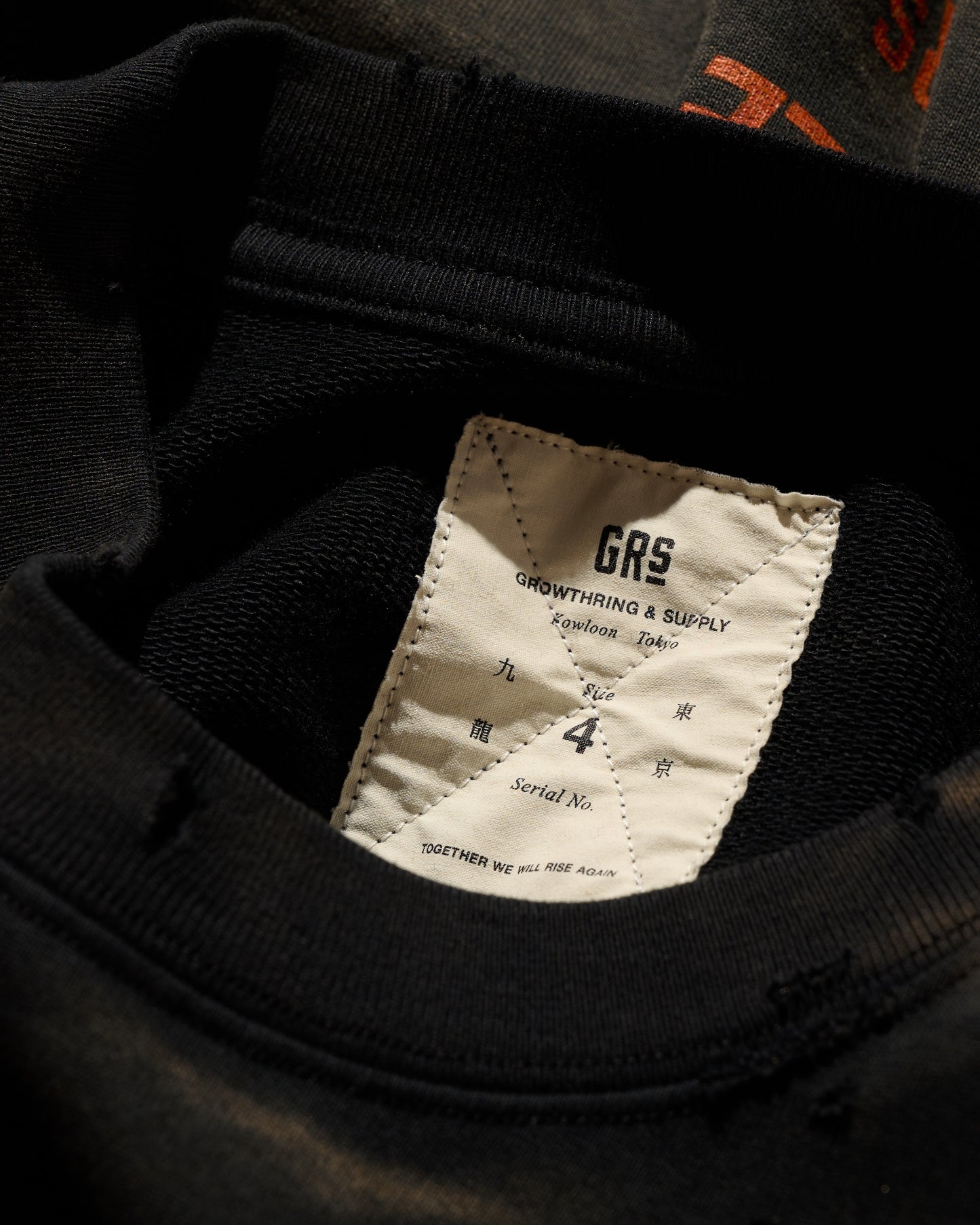 HEAVY WEIGHT SUN FADED “KOWLOON” TEE