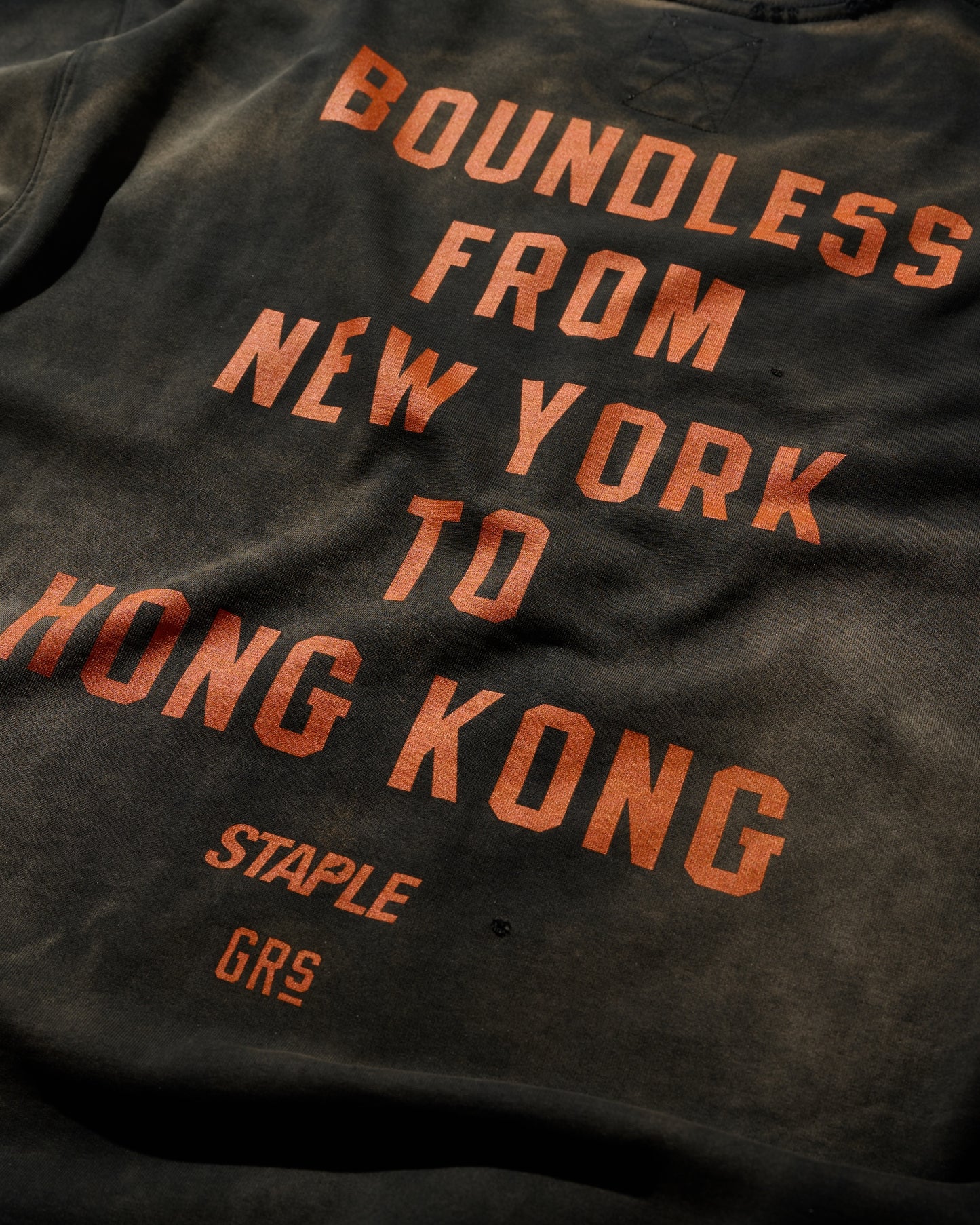 HEAVY WEIGHT SUN FADED “KOWLOON” TEE