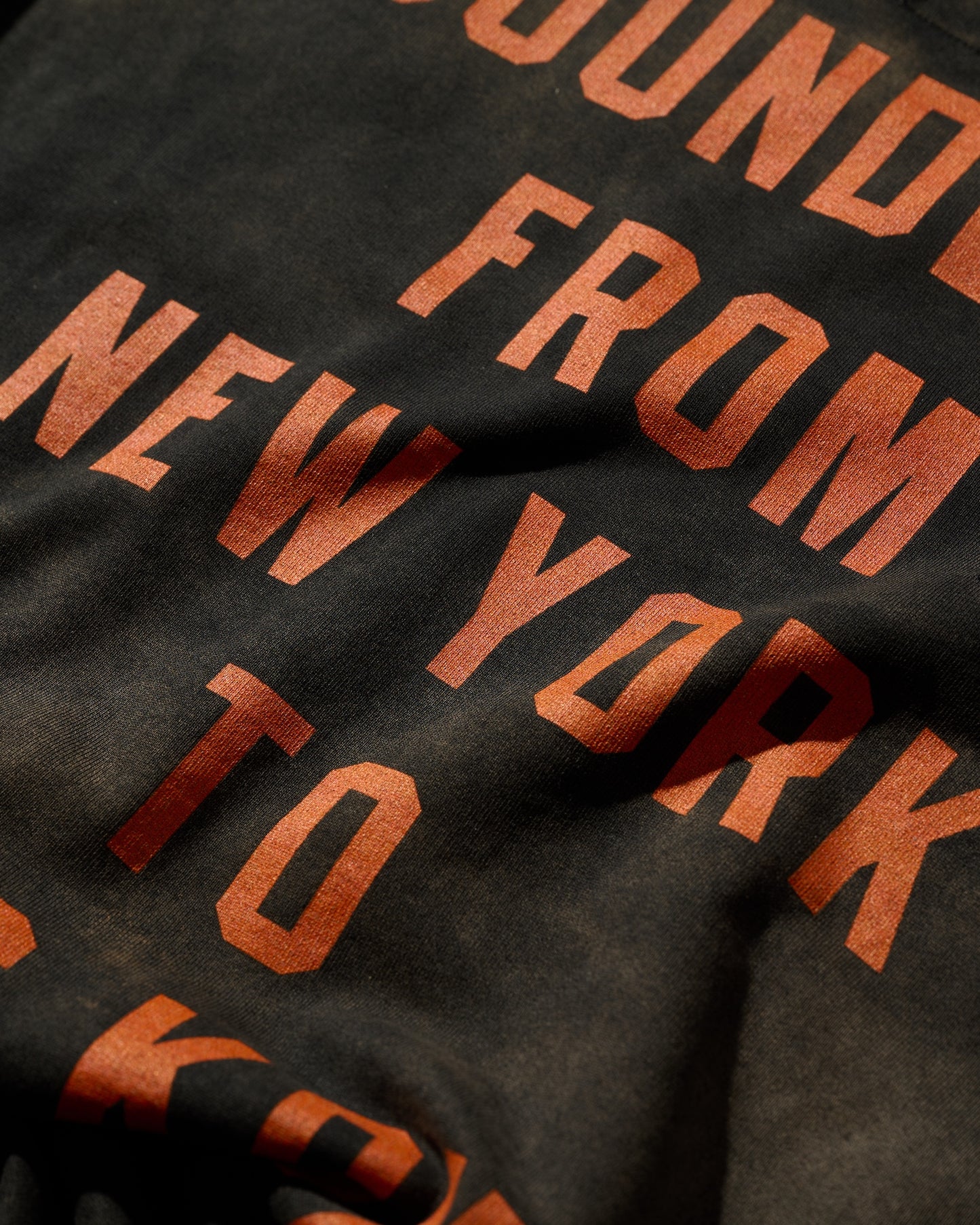HEAVY WEIGHT SUN FADED “KOWLOON” TEE