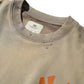 HEAVY WEIGHT SUN FADED “KN” TEE