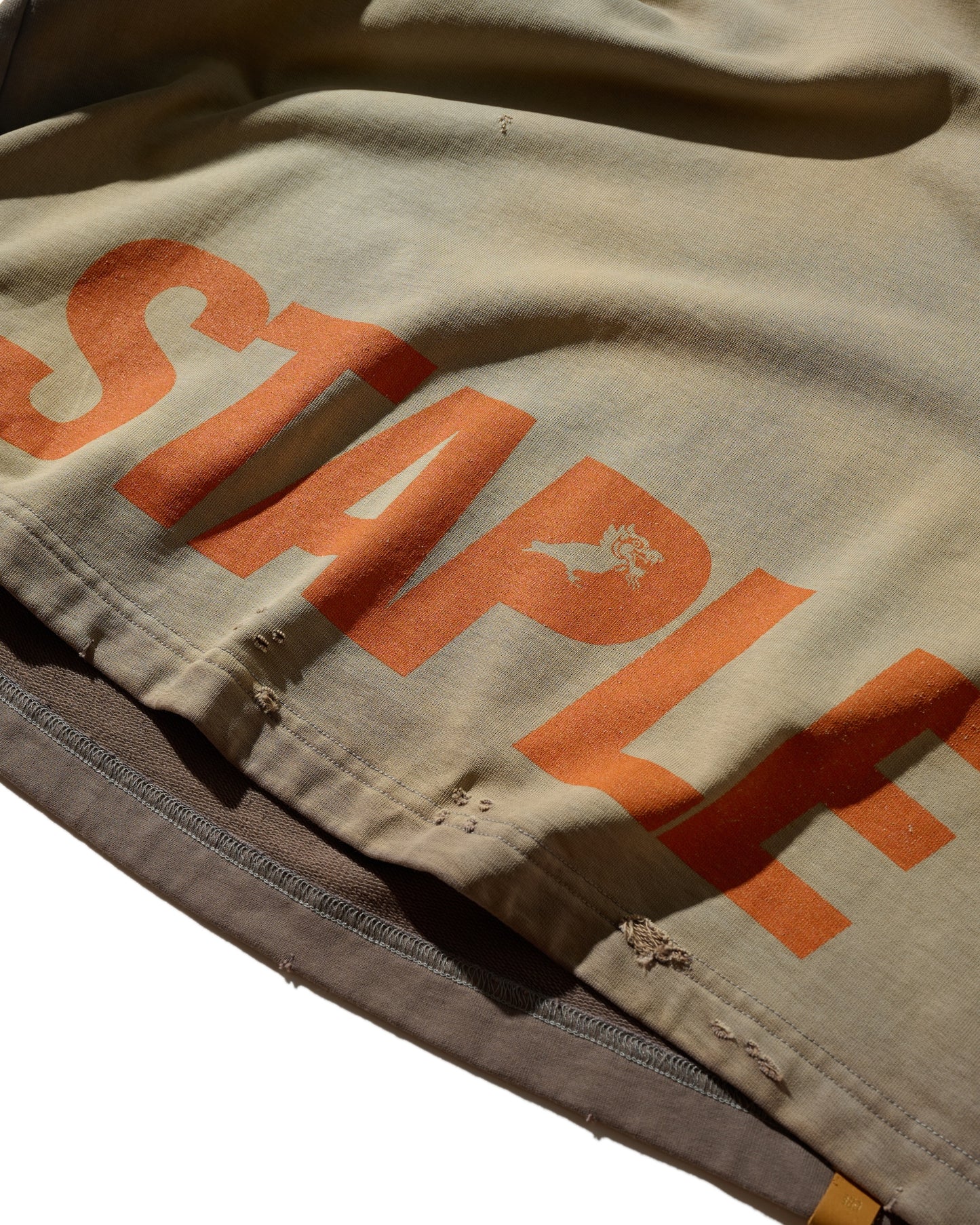 HEAVY WEIGHT SUN FADED “KN” TEE