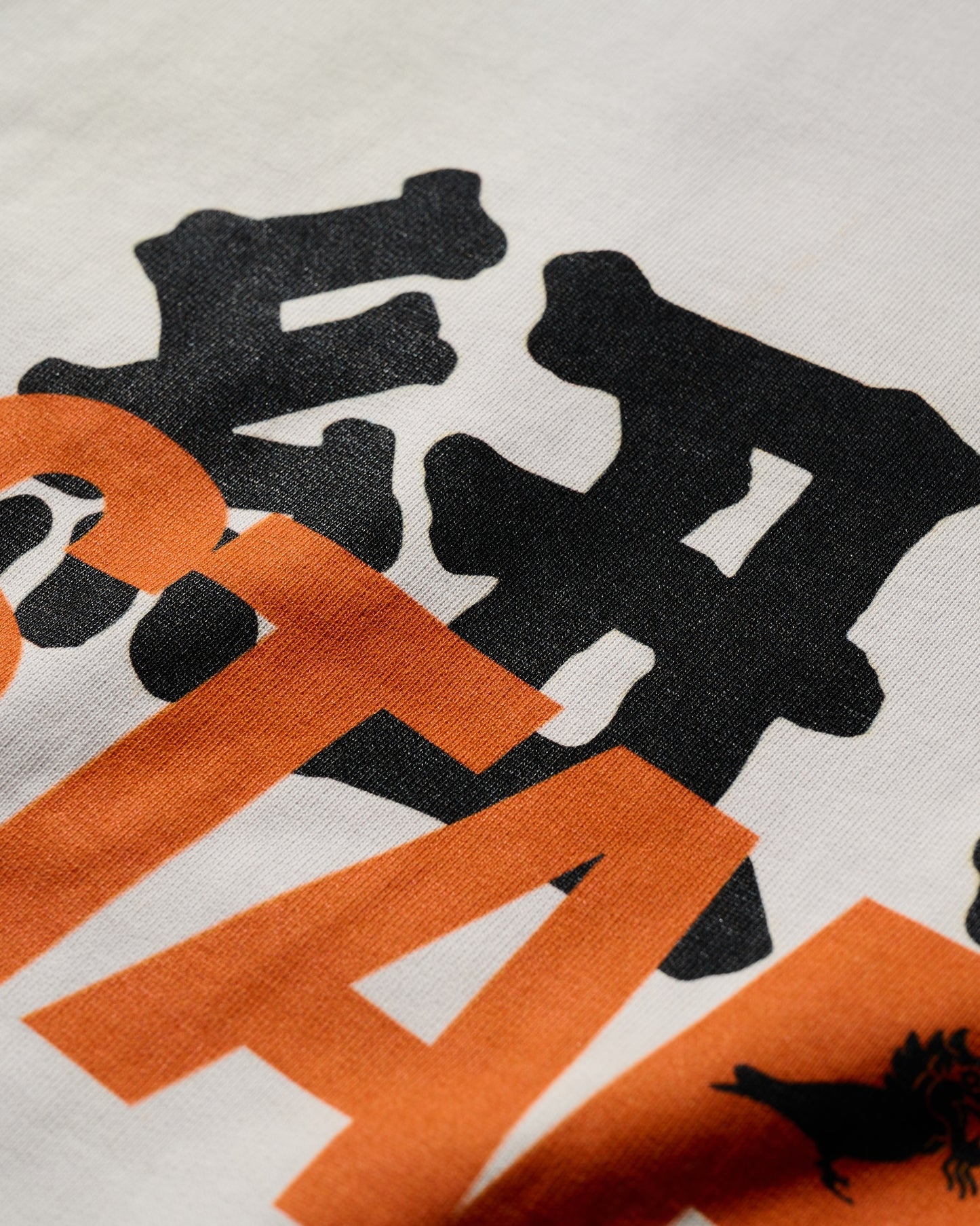 HEAVY WEIGHT SUN FADED “NEW YORK” TEE