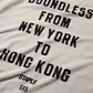 HEAVY WEIGHT SUN FADED “NEW YORK” TEE