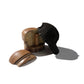 MUD DYEING FADED WASHED CAP