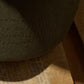 HAND QUILTED “GRS” TWO TONE CAP / OLIVE & RED