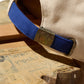 HAND QUILTED “1979” 2-TONE CAP / OFF WHITE & NAVY