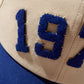 HAND QUILTED “1979” 2-TONE CAP / OFF WHITE & NAVY