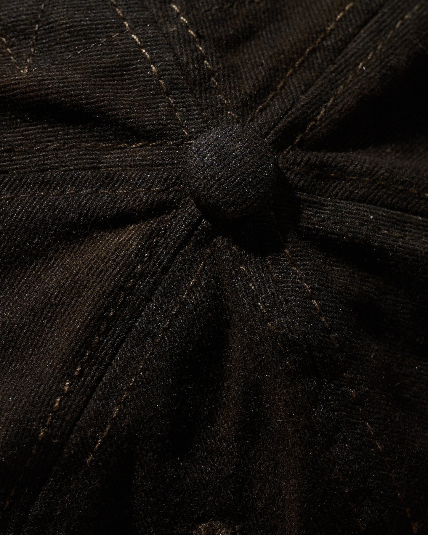 MUD DYEING FADED WASHED CAP