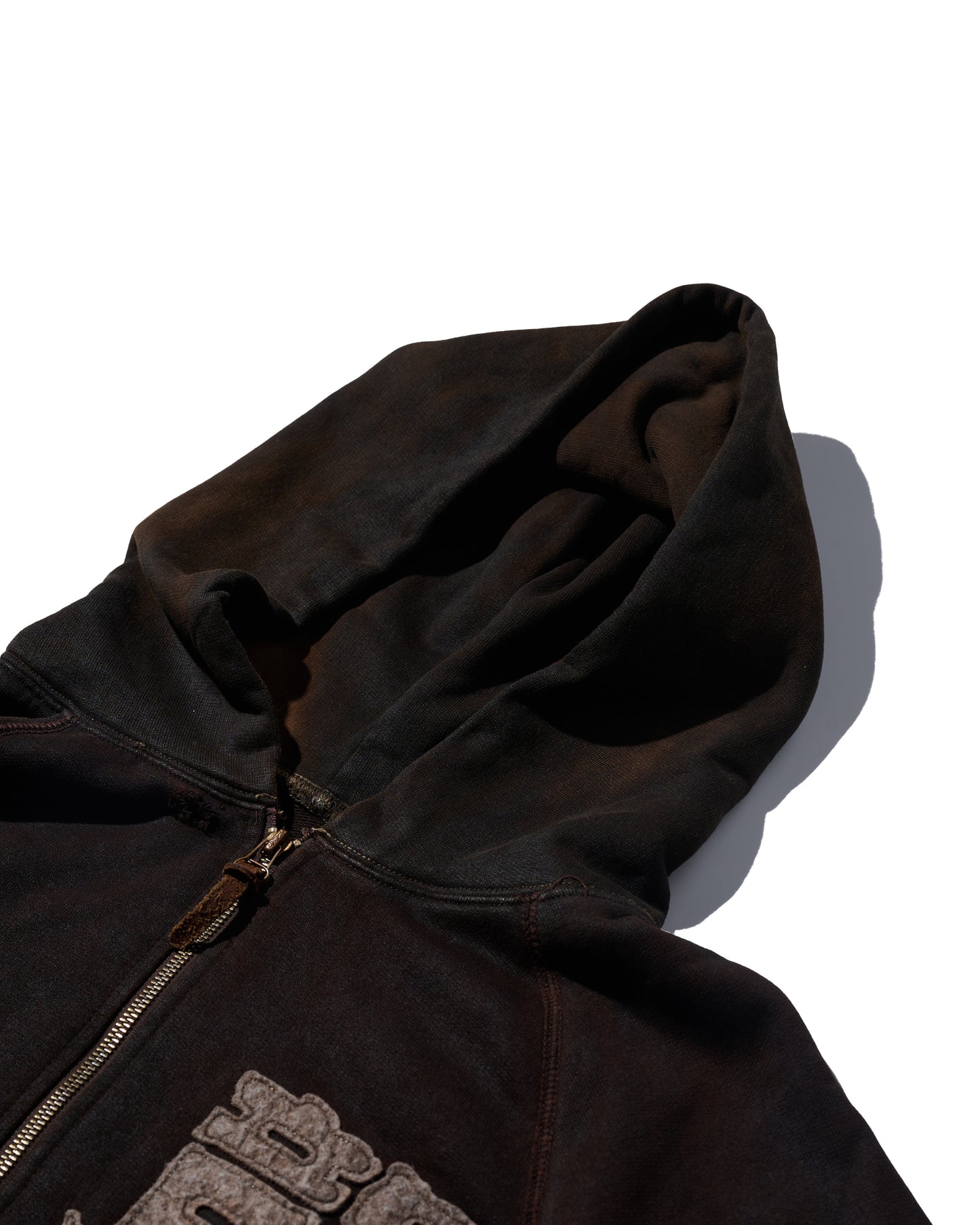MUD DYEING KOWLOON ZIP-UP HOODIE