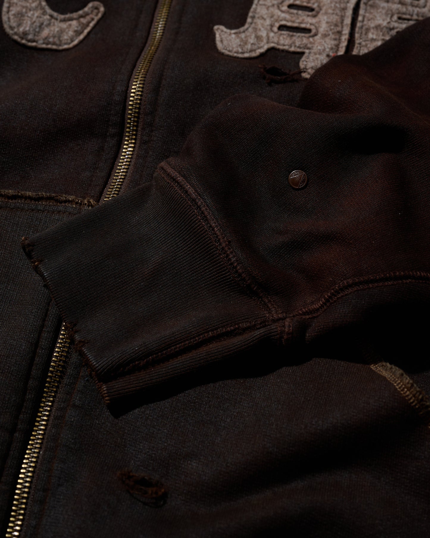 MUD DYEING KOWLOON ZIP-UP HOODIE