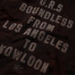 MUD DYEING KOWLOON ZIP-UP HOODIE