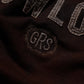 MUD DYEING KOWLOON ZIP-UP HOODIE