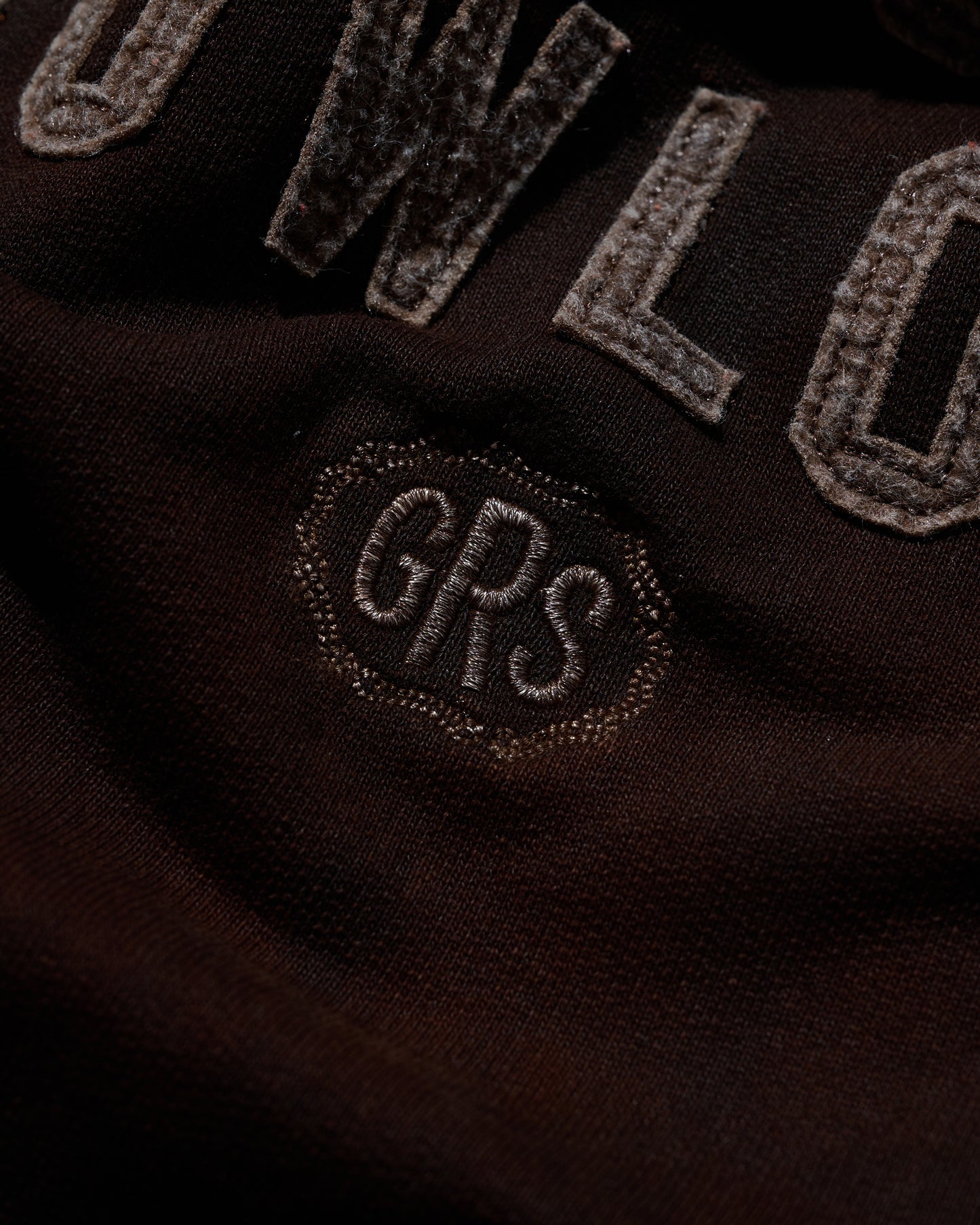 MUD DYEING KOWLOON ZIP-UP HOODIE