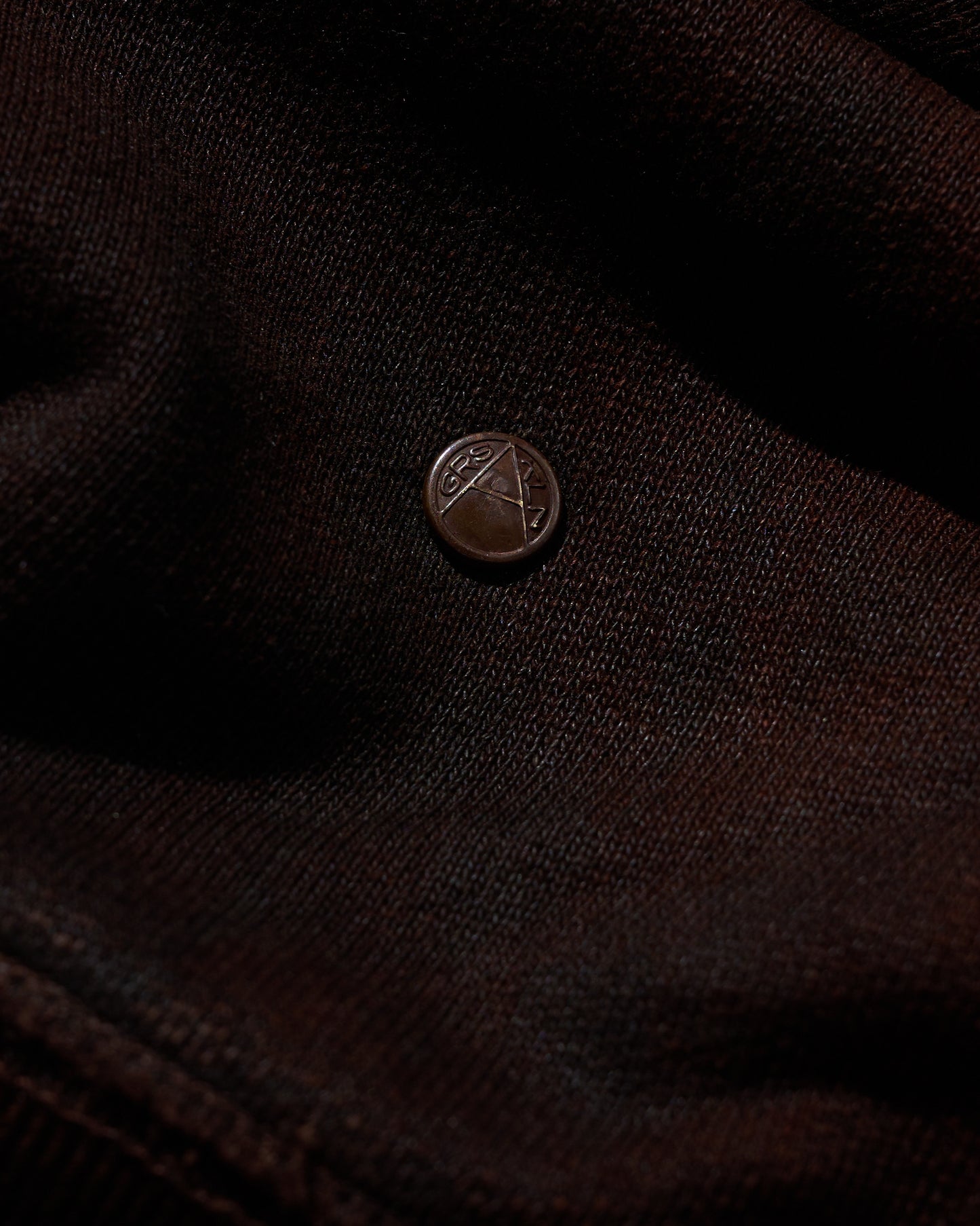MUD DYEING KOWLOON ZIP-UP HOODIE
