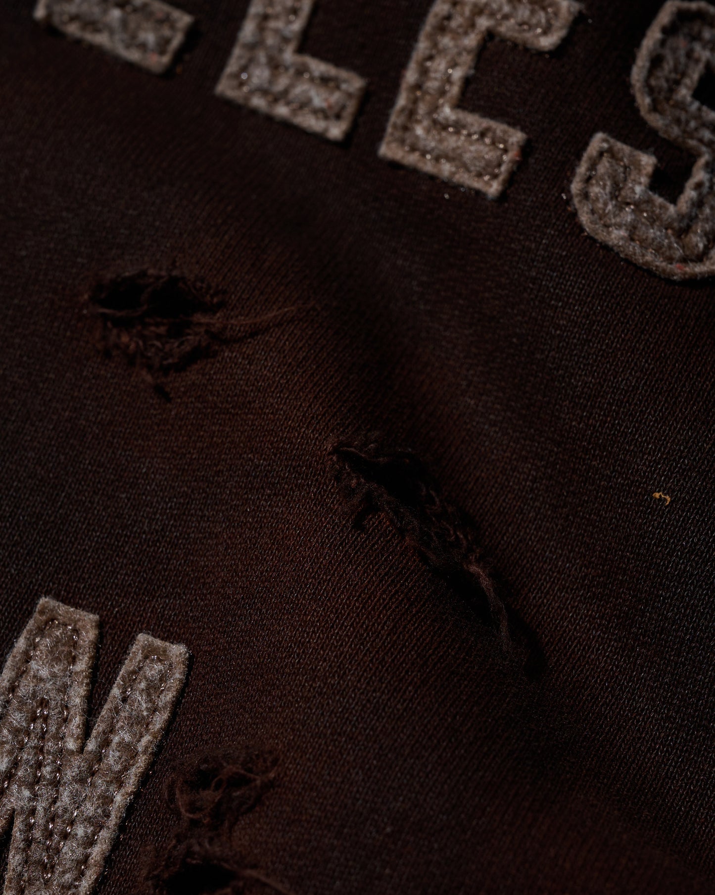 MUD DYEING KOWLOON ZIP-UP HOODIE