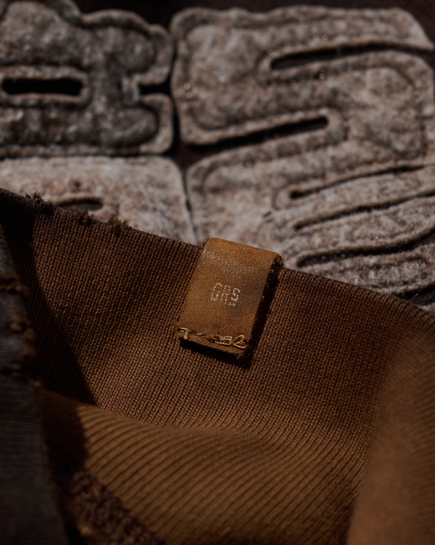 MUD DYEING KOWLOON ZIP-UP HOODIE