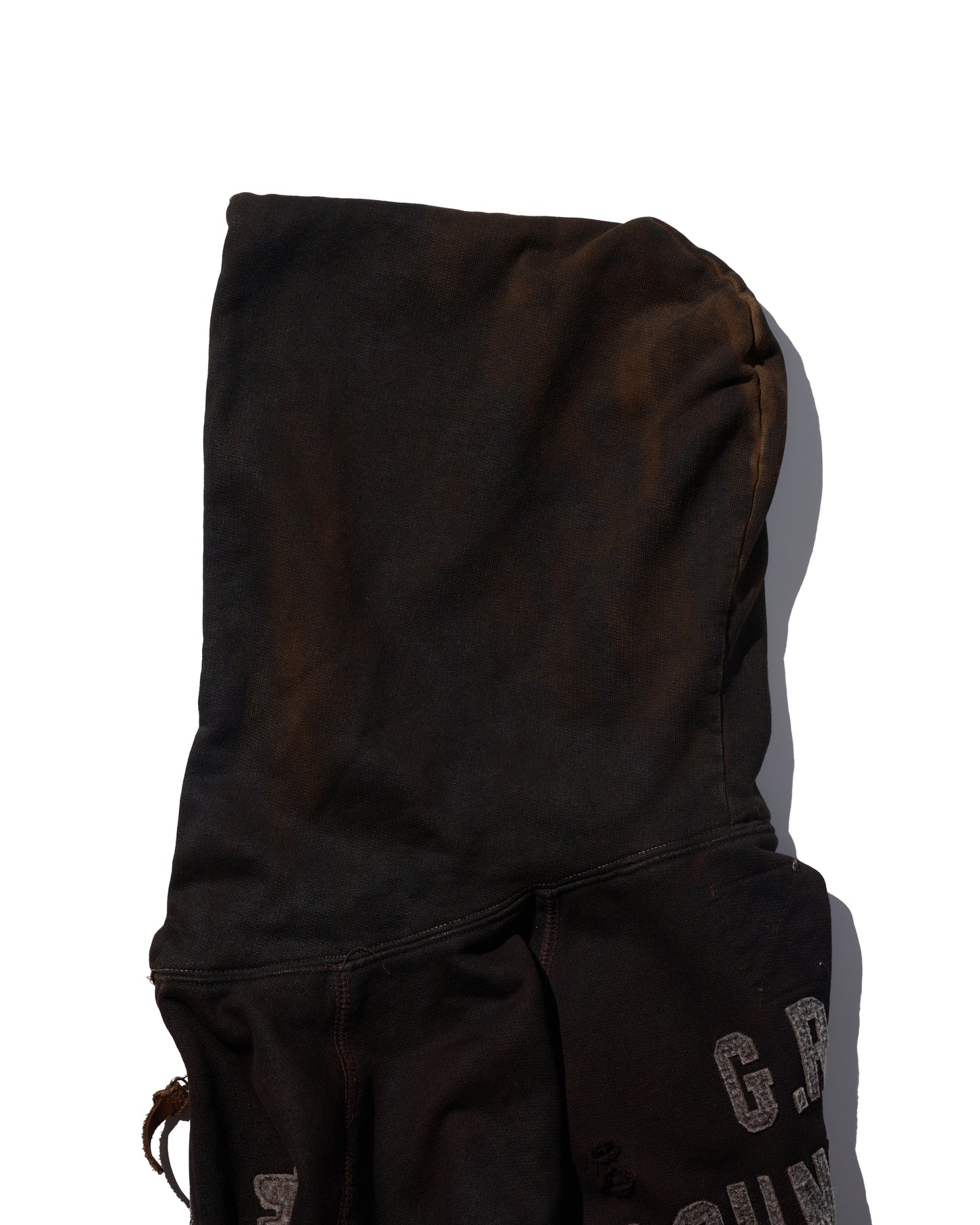 MUD DYEING KOWLOON ZIP-UP HOODIE
