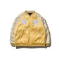 GRS SIGNATURE SOUVENIR JACKET / PALE YELLOW & HAZEL