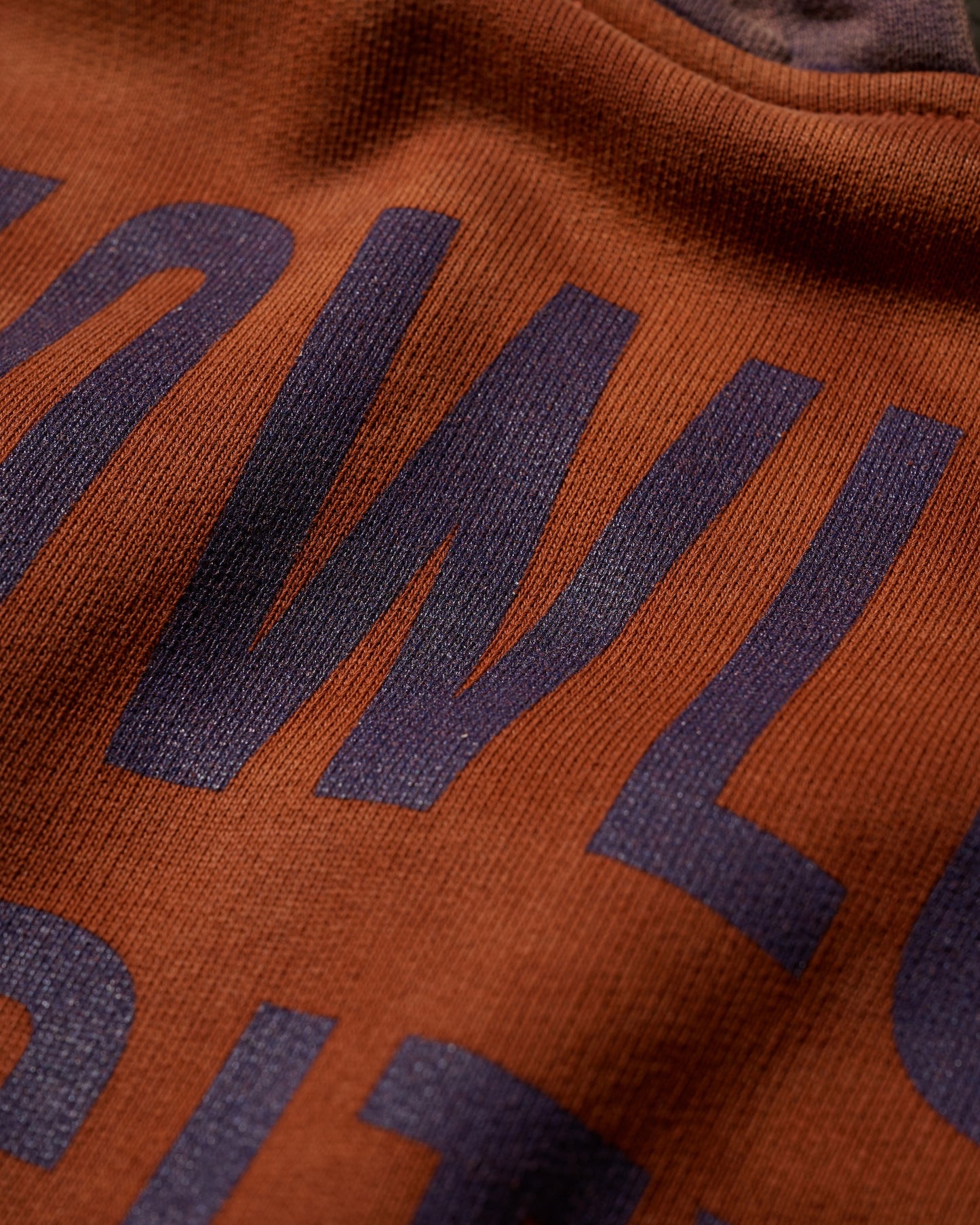 DISTRESSED "KOWLOON CITY" TWO TONE HOODIES