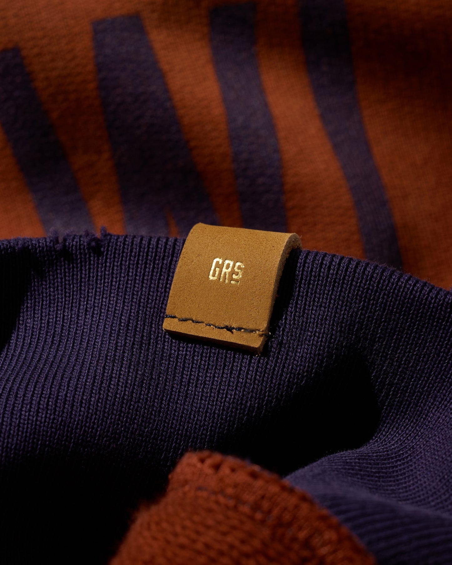 DISTRESSED "KOWLOON CITY" TWO TONE HOODIES