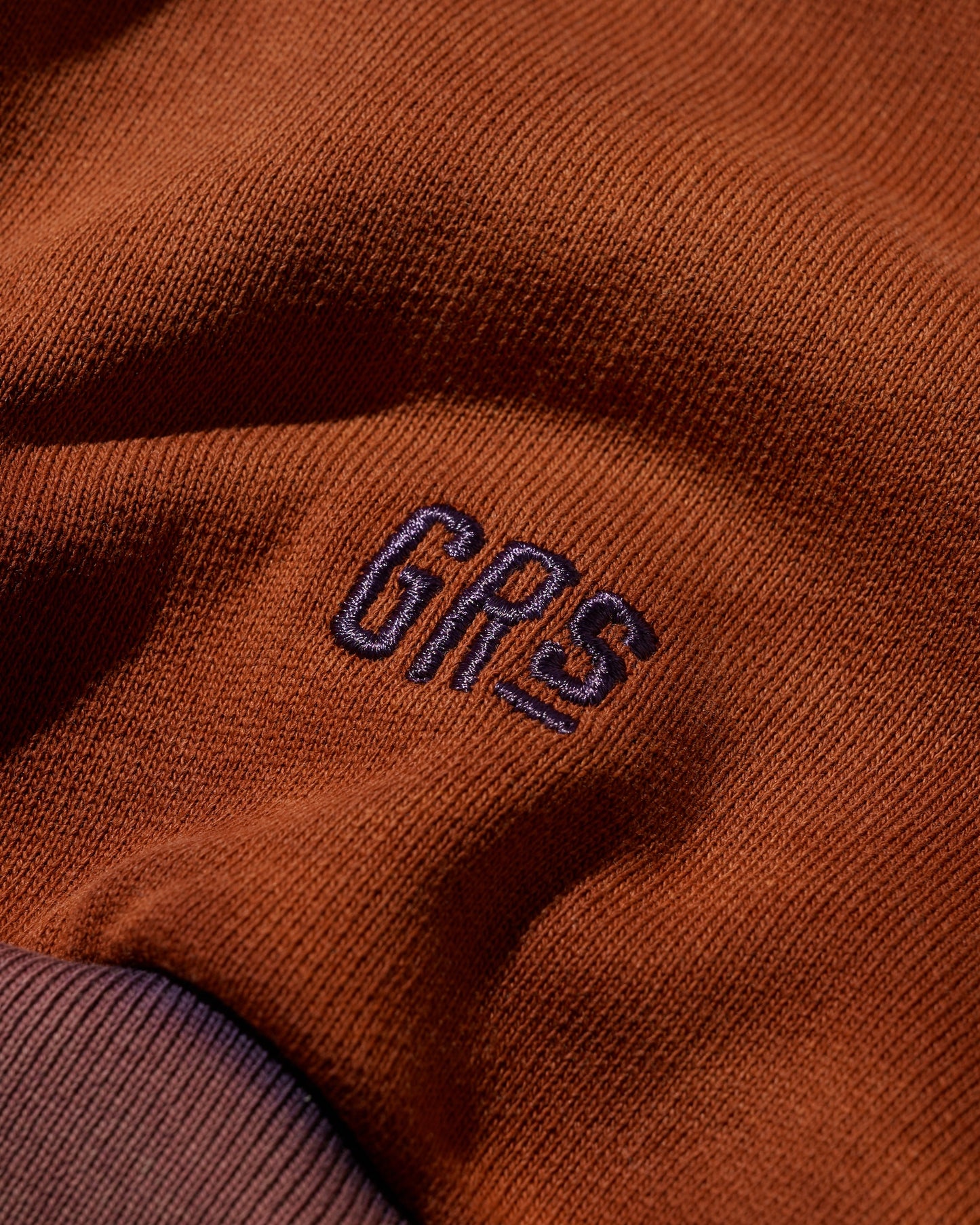 DISTRESSED "KOWLOON CITY" TWO TONE HOODIES