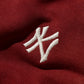 DISTRESSED"KN" TWO TONE HOODIES