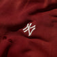 DISTRESSED"KN" TWO TONE HOODIES
