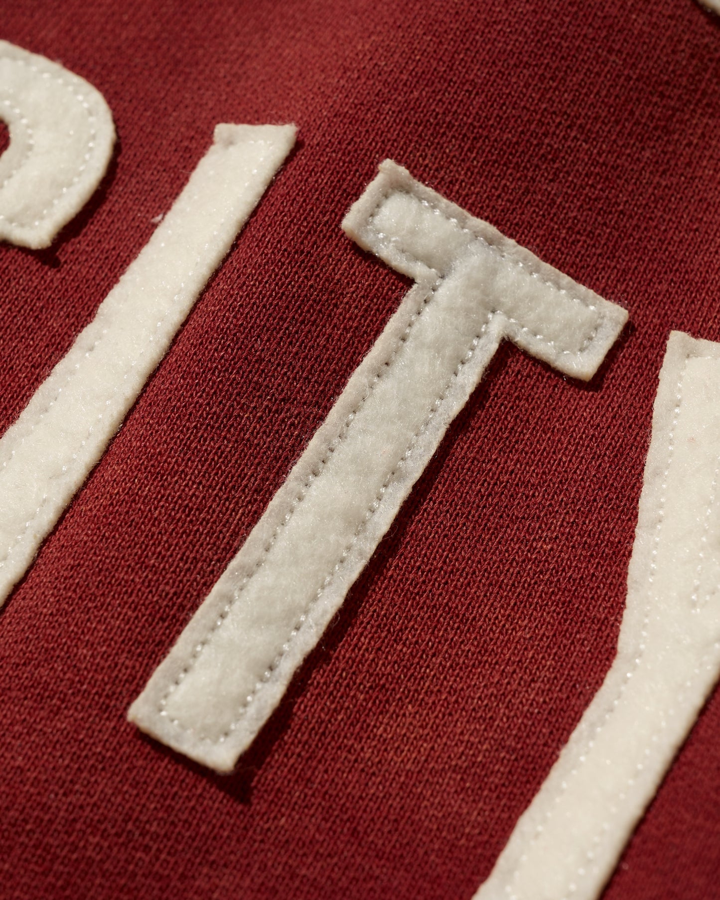DISTRESSED"KN" TWO TONE HOODIES