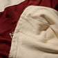 DISTRESSED"KN" TWO TONE HOODIES