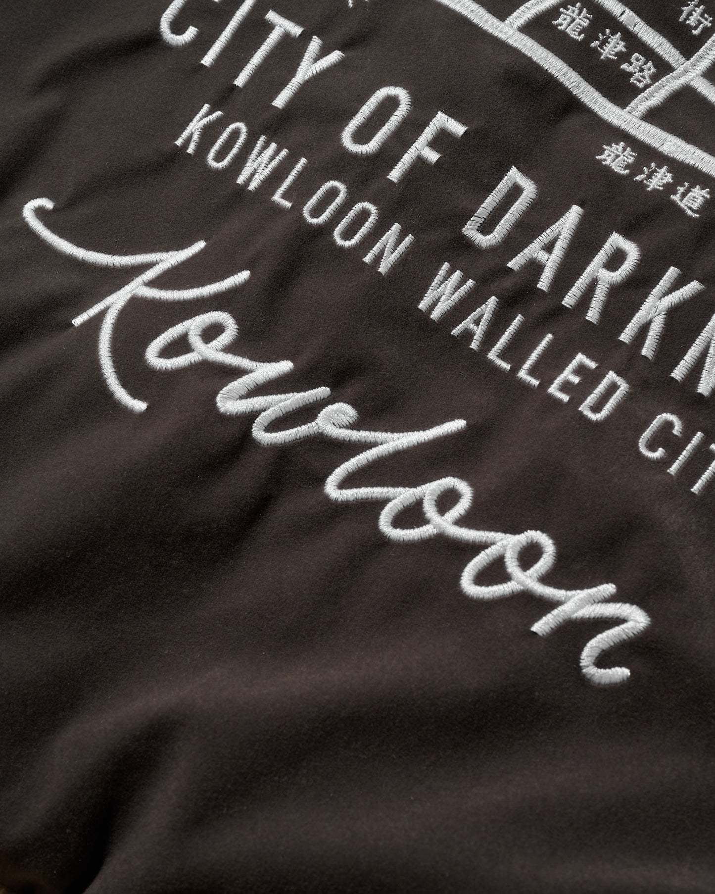 GRS SIGNATURE SOUVENIR JACKET / SLIVER & DIM GREY