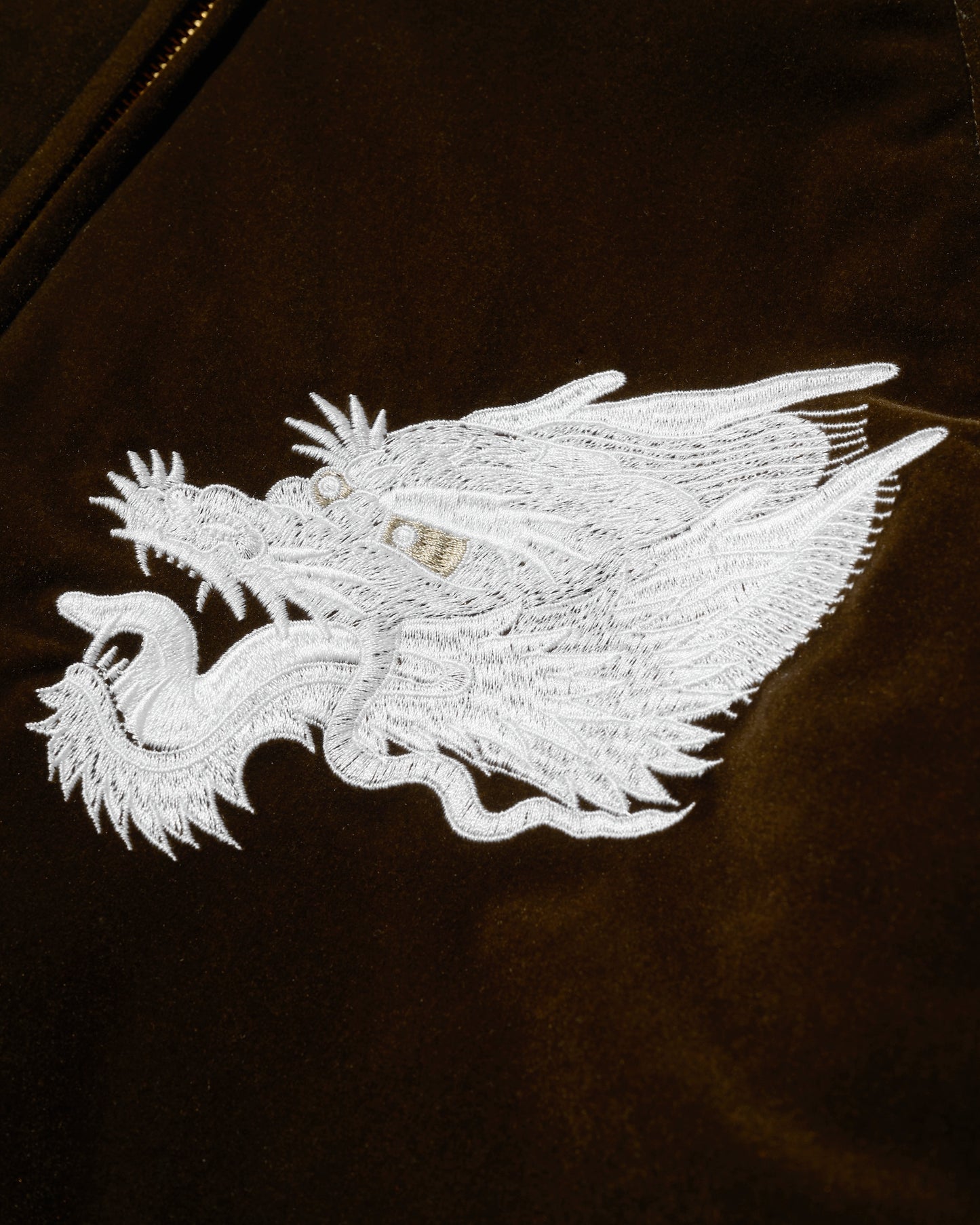 GRS SIGNATURE SOUVENIR JACKET / PALE YELLOW & HAZEL