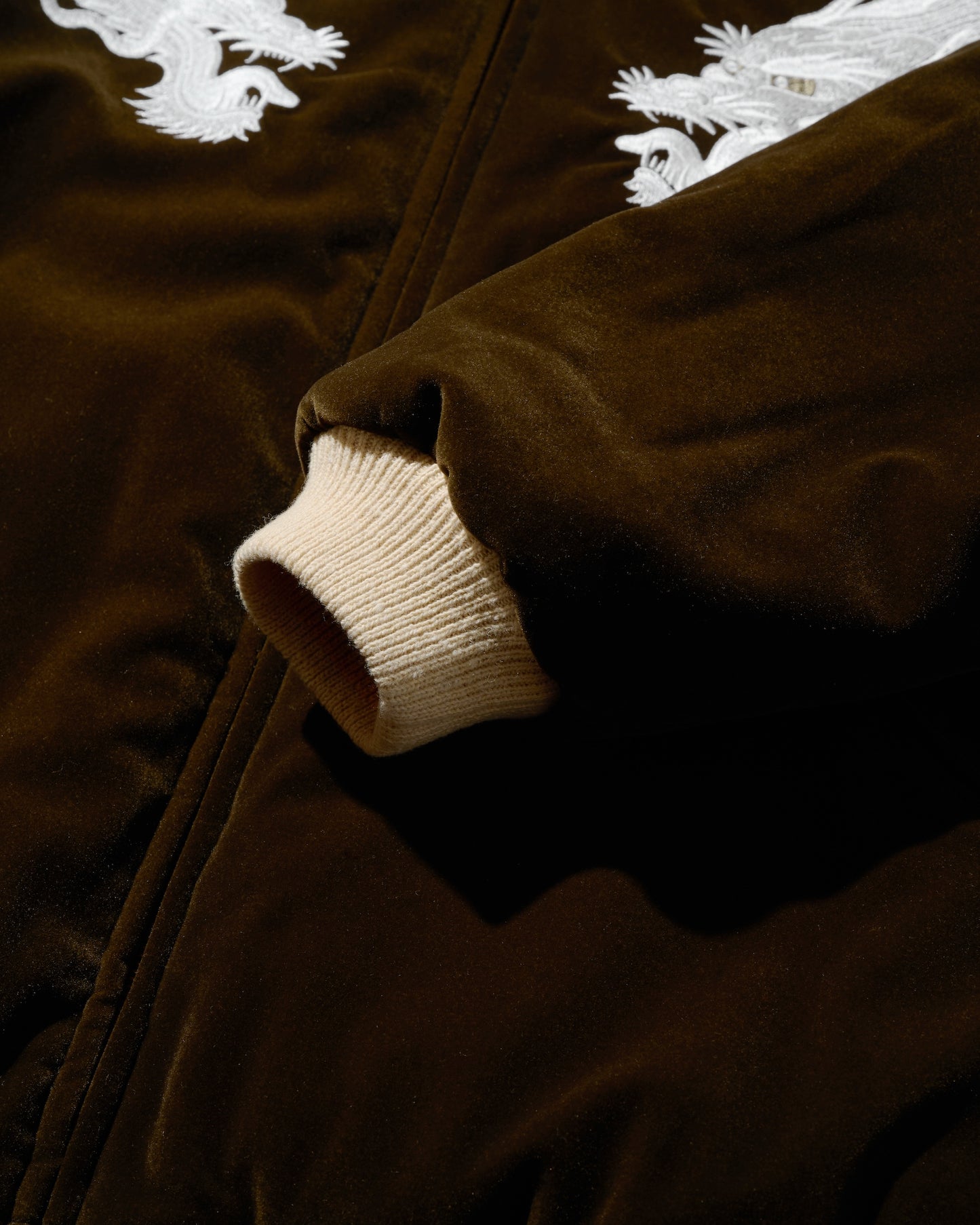 GRS SIGNATURE SOUVENIR JACKET / PALE YELLOW & HAZEL