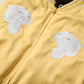 GRS SIGNATURE SOUVENIR JACKET / PALE YELLOW & HAZEL