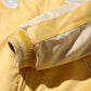 GRS SIGNATURE SOUVENIR JACKET / PALE YELLOW & HAZEL