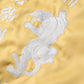 GRS SIGNATURE SOUVENIR JACKET / PALE YELLOW & HAZEL