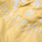 GRS SIGNATURE SOUVENIR JACKET / PALE YELLOW & HAZEL