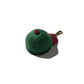 EMBROIDERY "KOWLOON CITY" MINI CAP POUCH / RED & GREEN