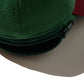 EMBROIDERY "KOWLOON CITY" MINI CAP POUCH / RED & GREEN