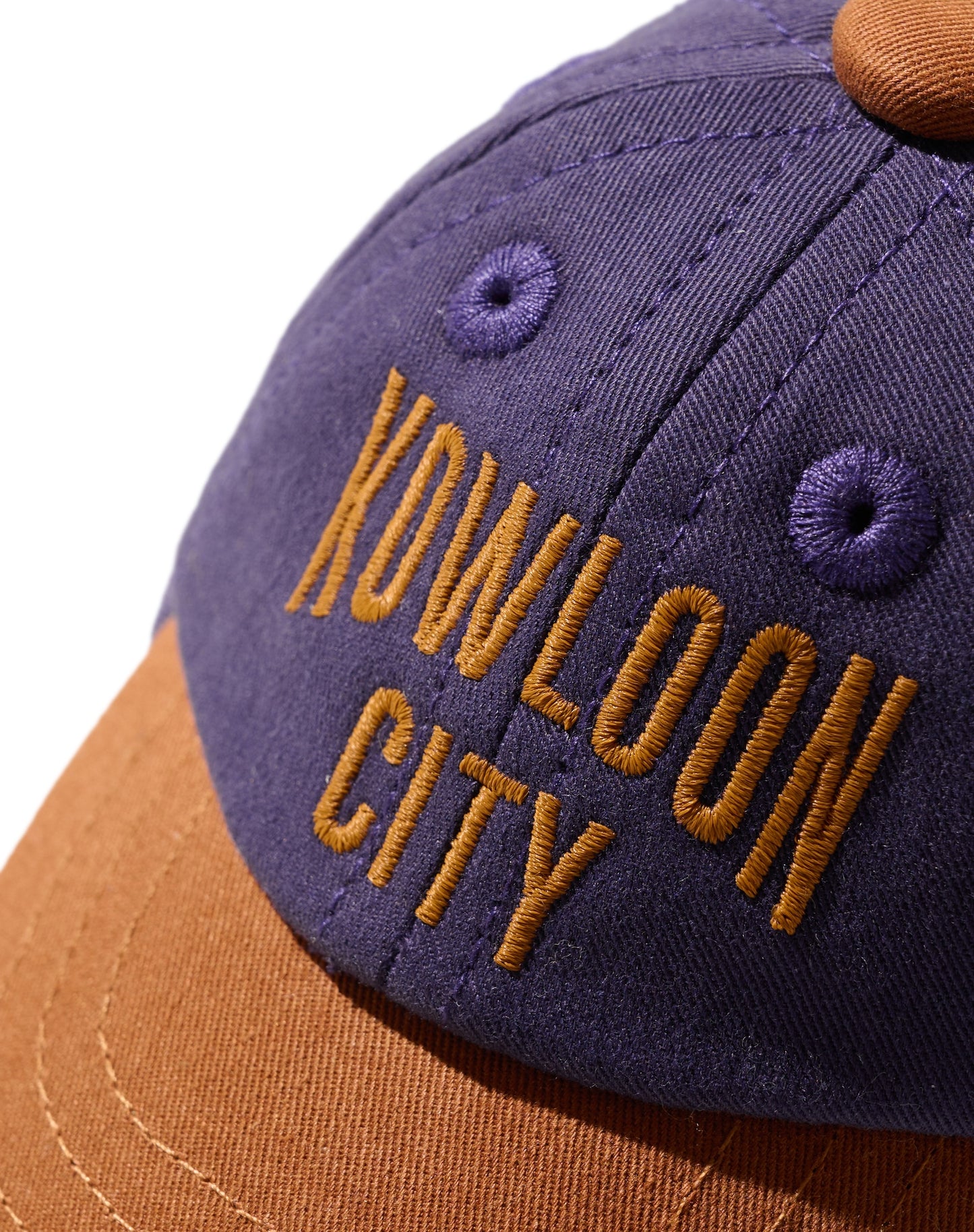 EMBROIDERY "KOWLOON CITY" MINI CAP POUCH
