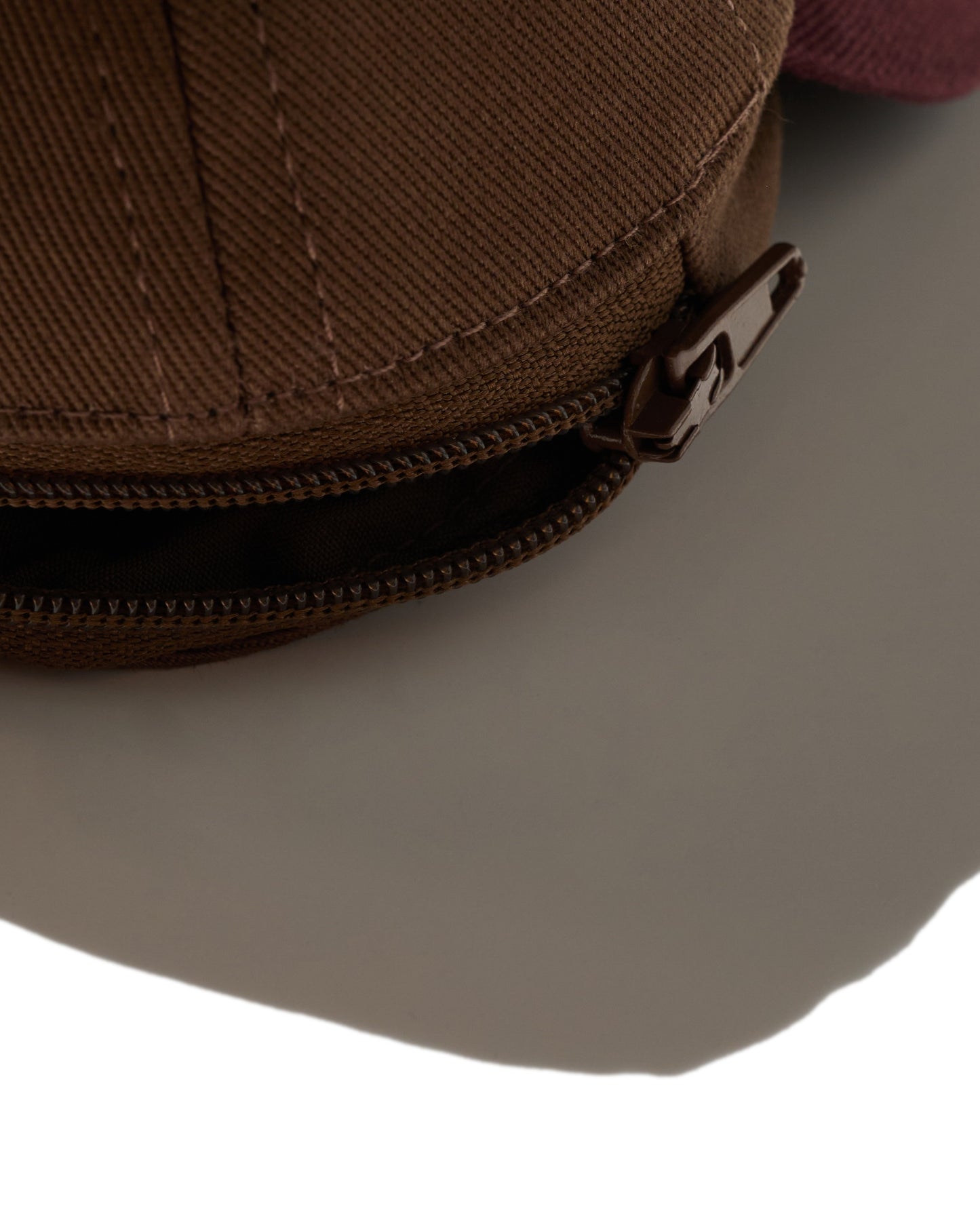 EMBROIDERY "KN" MINI CAP POUCH