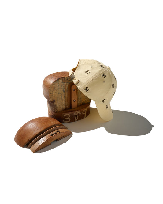 EMBROIDERY MONOGRAM "KN" CAP