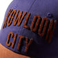 EMBROIDERY "KOWLOON CITY" TWO TONE CAP