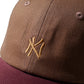 EMBROIDERY "KN" TWO TONE CAP