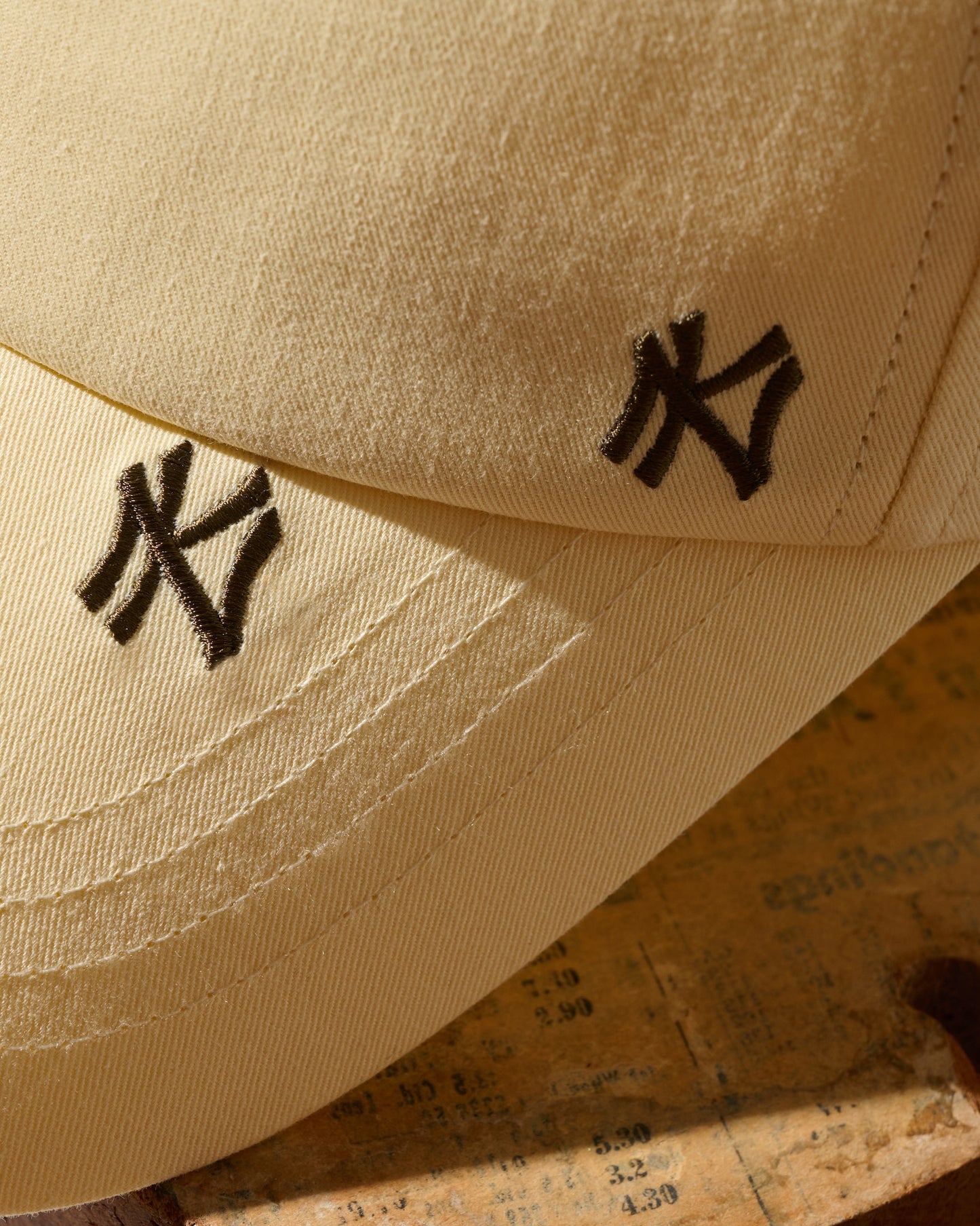 EMBROIDERY MONOGRAM "KN" CAP