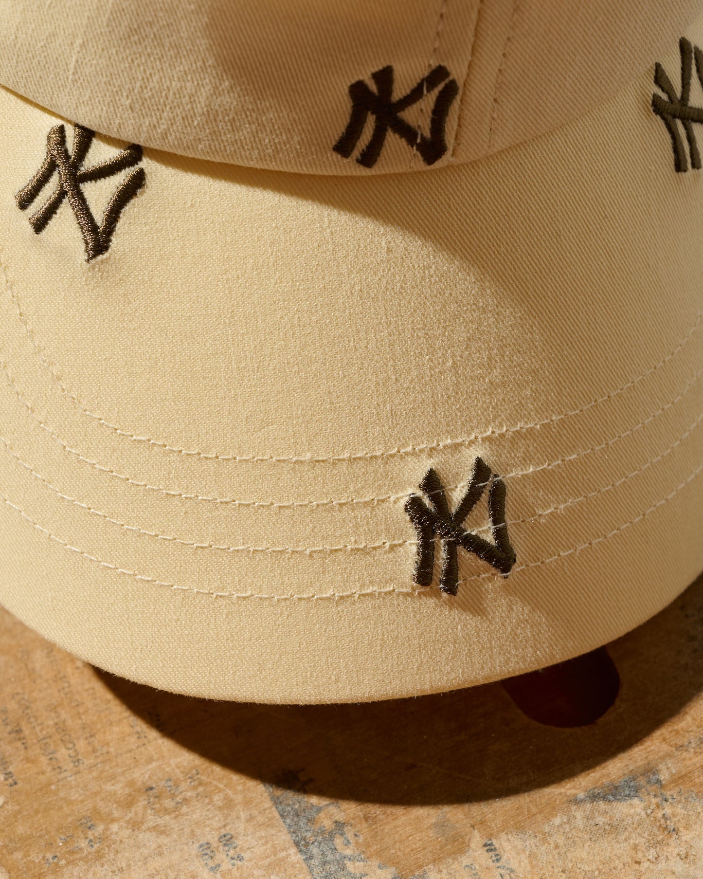 EMBROIDERY MONOGRAM "KN" CAP