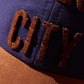 EMBROIDERY "KOWLOON CITY" TWO TONE CAP