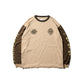 LS TEE / BEIGE BROWN