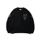 LS TEE / BLACK GOLD