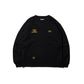 STD REBORN LS TEE / BLACK