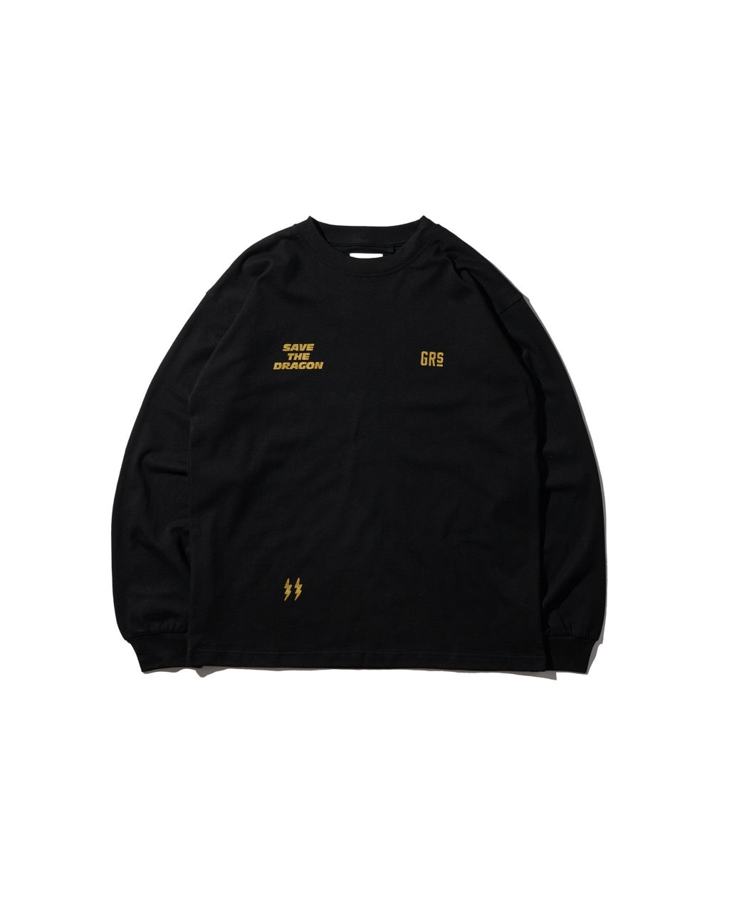 STD REBORN LS TEE / BLACK